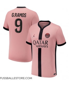 Günstige Paris Saint-Germain Goncalo Ramos #9 3rd trikot 2024-25 Kurzarm